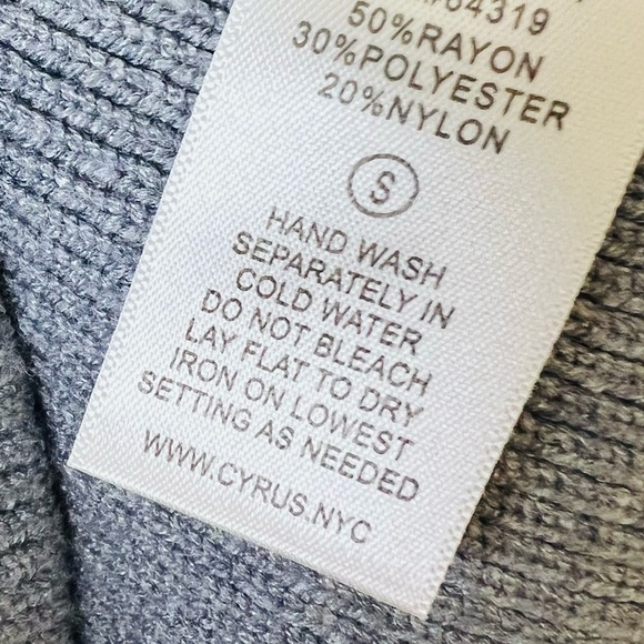 New Cyrus Vest Cable Knit Sleeveless Sweater - Picture 5 of 6